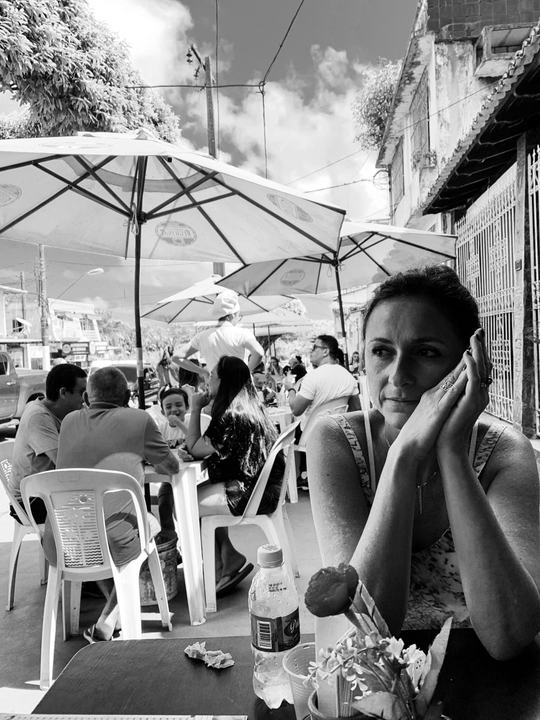 Ana Cristina Mendes I met in initially 2014 in France at an art symposium, but we became friends during another symposium in Belem, Para in 2019 while sharing a room.