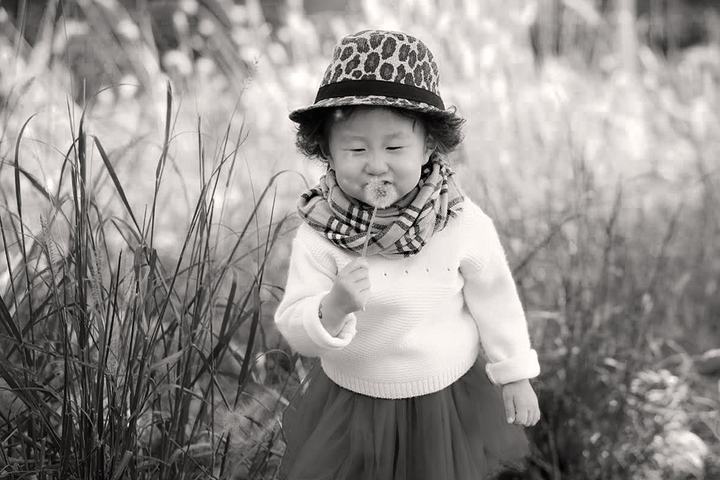 Mädchen im Blumenglück | Park in Guiyang | 2019