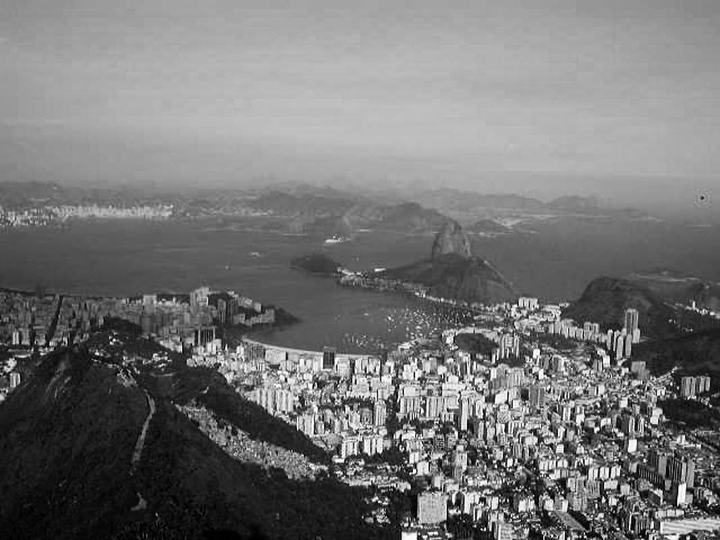 Rio de Janeiro. View down from the Corcovado | 1998