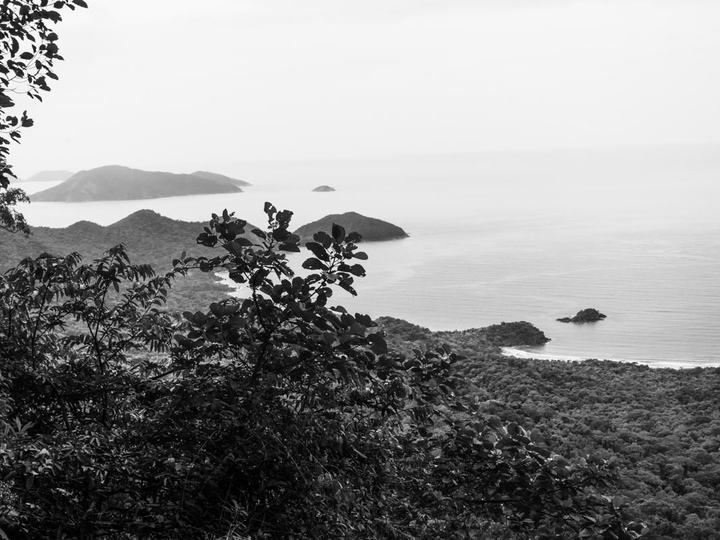 Sao Paulo sits on a high plateau, so there are spectacular views down to the Litoral (coast) | 2017
