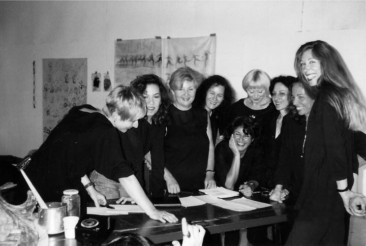 Museo de Arte Contemporanea, Stefani Peter, Fernanda Amalfi, Marianne Stüve, Liz Miller,Leila de Sarquis, Renate Gehrcke, Selma Daffre, Coca Rodrigues, Carola Dewor, São Paulo |1994