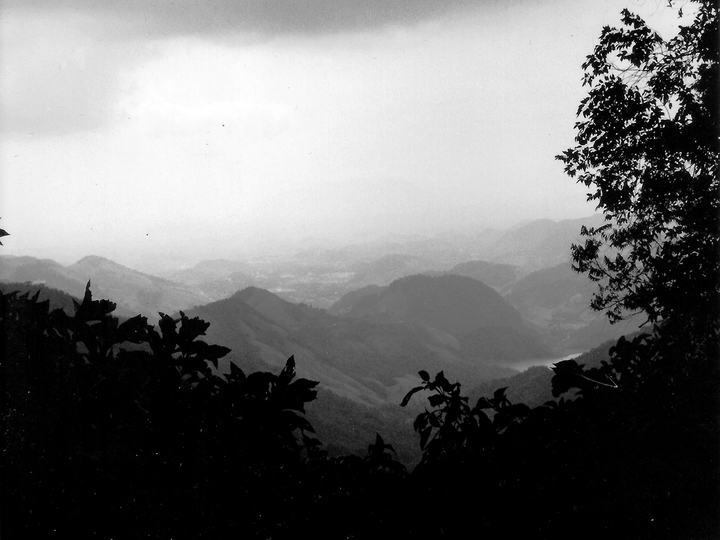 Morning on the road to Tiradentes | Minas Gerais | 1998