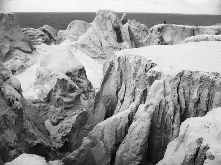 Morro Branco South of Fortaleza, is famous for its colored sand. | 2006