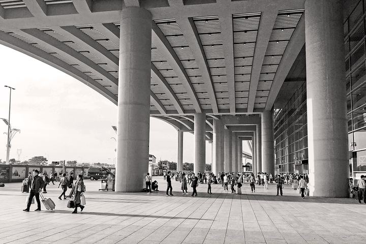 Bahnhof in Guangzhou | Guangdong