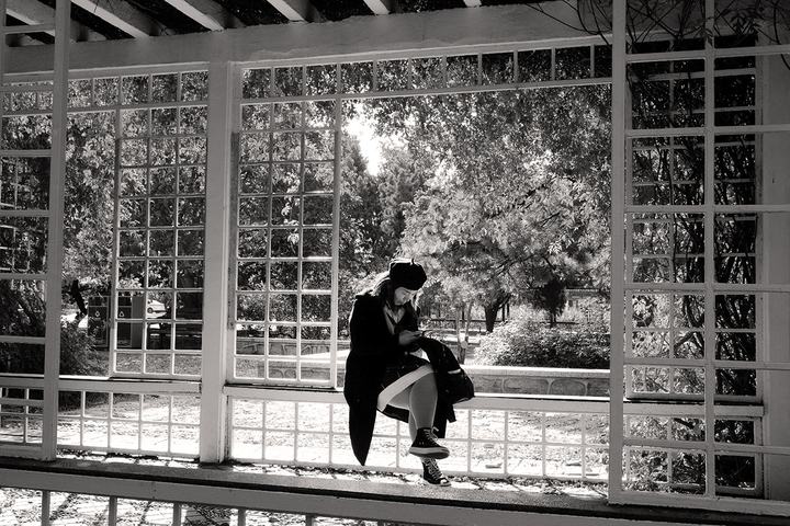 Lesende im Park | Beijing | 2019
