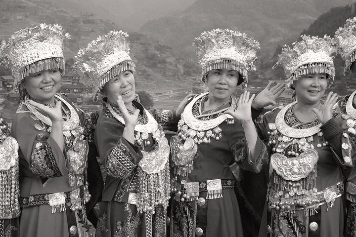 Mädelsausflug | Xijiang Qianhu | Guizhou 2018