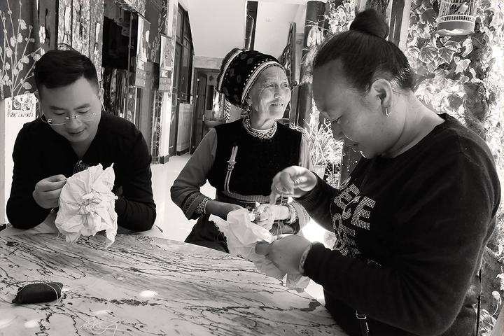 Nähkurs | Dali | Yunnan 2017