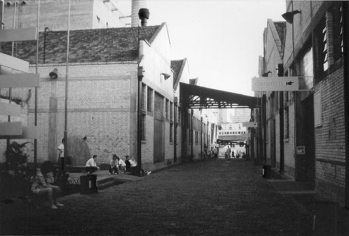 SESC Pompeija, São Paulo | 1994