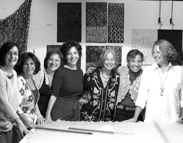 Studio of Maria Villares: Maria Villares, Leila de Sarquis, Selma Daffre, Fernanda Amalfi, Margot Bordeau, Coca Rodrigues, Damara Bianconi São Paulo | 2006