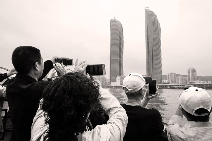 Zwillingstürme | Wahrzeichen | Xiamen | 2019