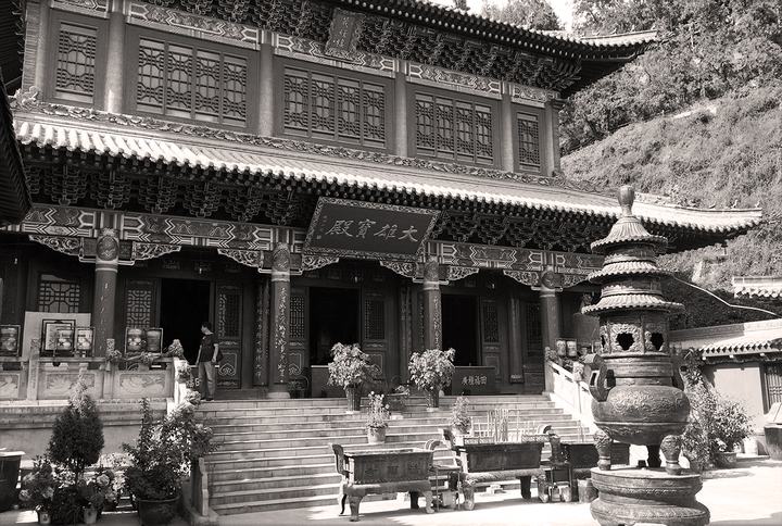 Baiyun Taoist Temple | Lanzhou | 2016