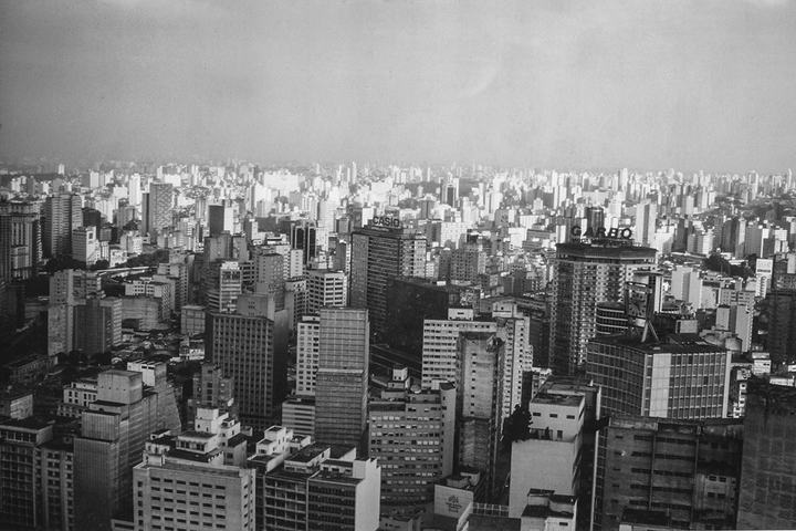 View from the Edifiçio Italia | 1994