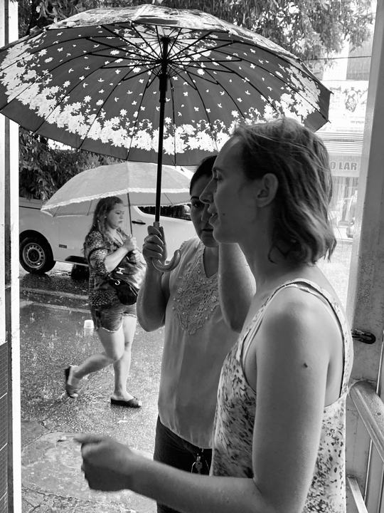 4 o’clock rain | Belém | 2019