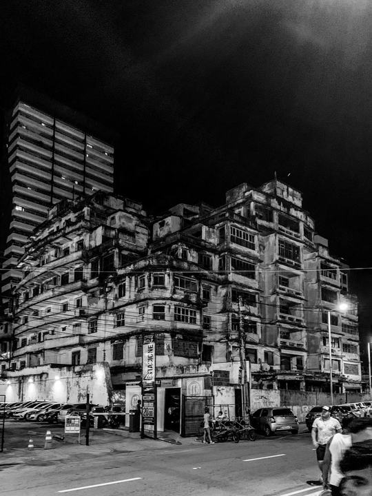 Old and new buildings in downtown Fortaleza | Ceará | 2020