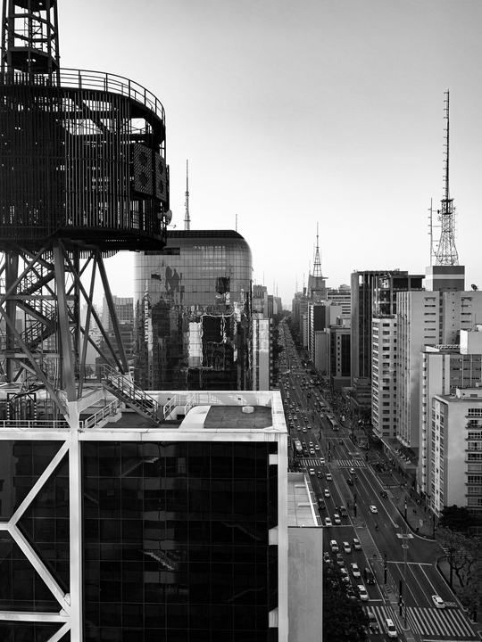 São Paulo | Avenida Paulista at Sunset | 2019
