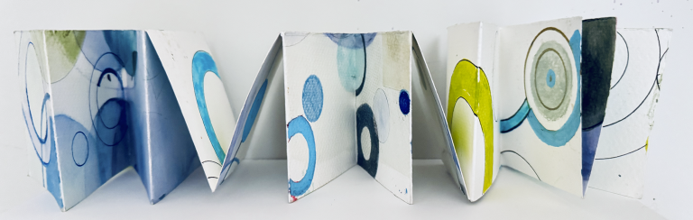 Little folded book
