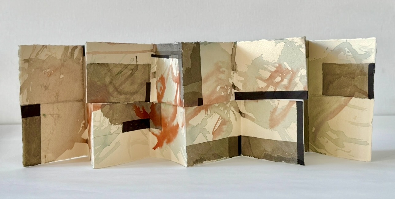 Folded Book - accordion Style