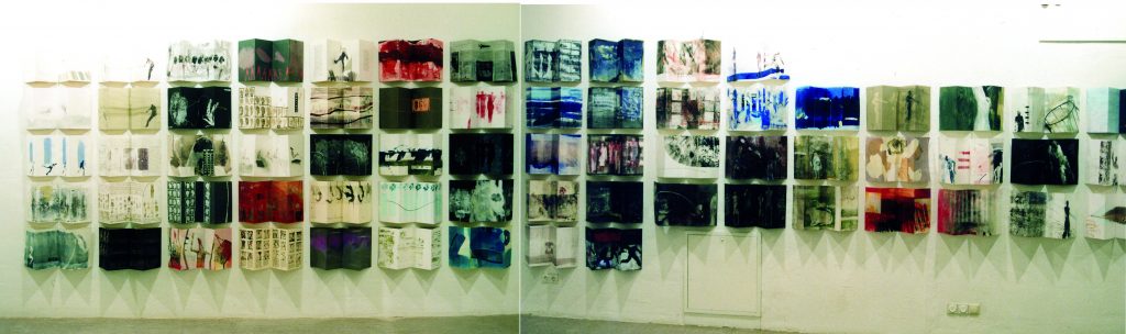 Exhibition 2001 - Kulturladen Nord Nuremberg